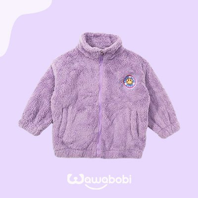 جاكيت قطيف للطفلة