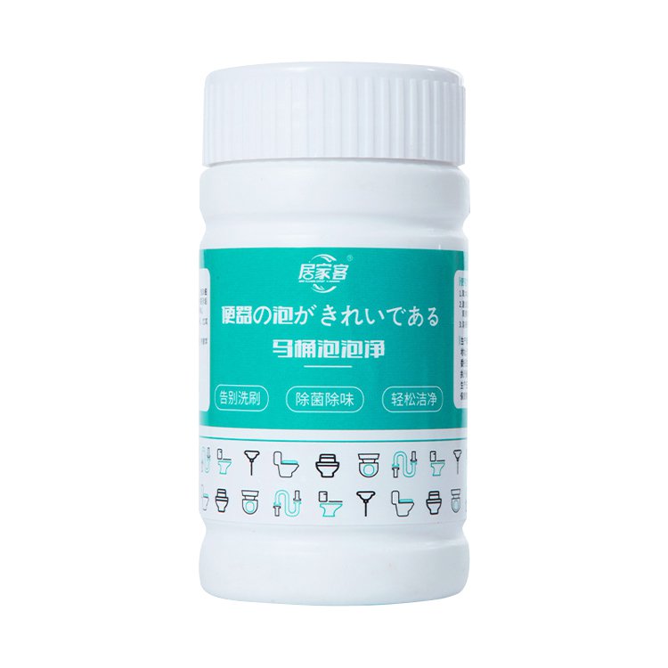 ผงทำความสะอาดถังชักโครกลึก