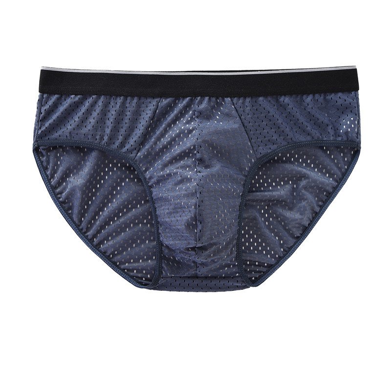 กางเกงในผ้าไหมน้ำแข็งบางเฉียบ ผู้ชาย