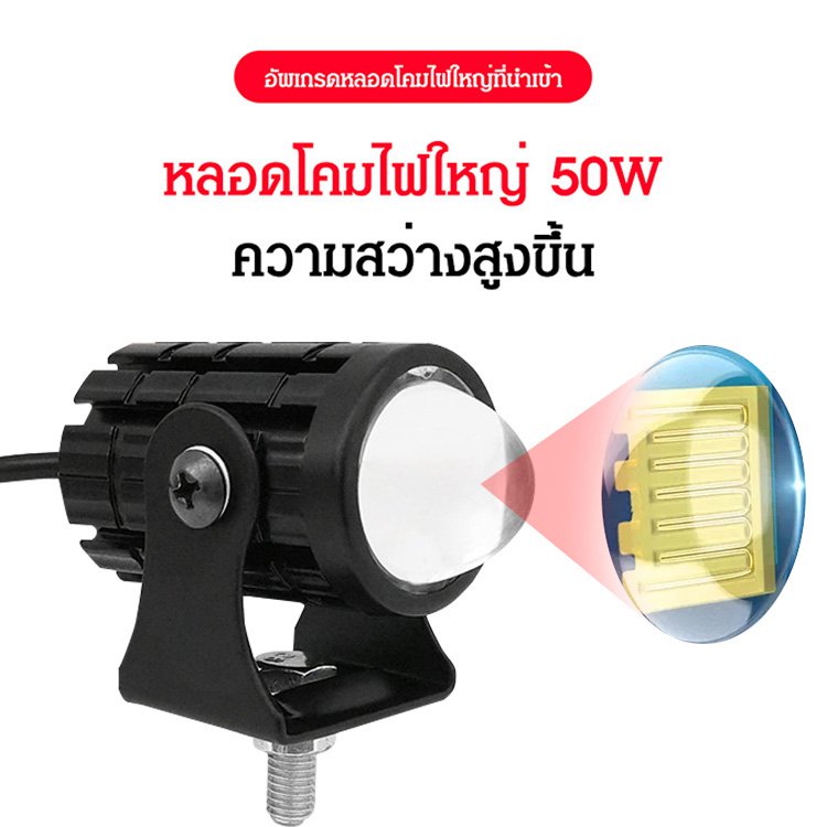 ไฟหน้ารถความสว่างสูงอเนกประสงค์