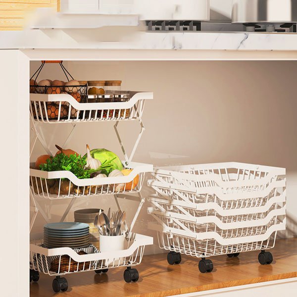 ชั้นวางของแบบพับได้