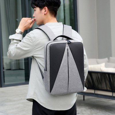 กระเป๋าเป้สะพายหลังลำลองแฟชั่นสไตล์ธุรกิจ