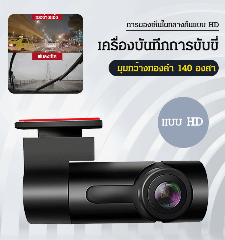 เครื่องบันทึกการขับขี่แบบพาโนรามา VR