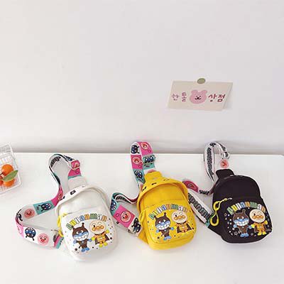 حقيبة كروس بودي برسومات كرتونية للأطفال