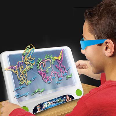 لوحة رسم مضيئة ثلاثية الأبعاد