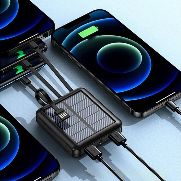 太陽光発電モバイルバッテリー