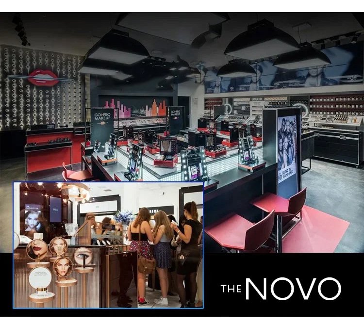 NOVO二重防水&にじみにくいアイライナークリーム 2 NOVO二重防水&にじみにくいアイライナークリーム