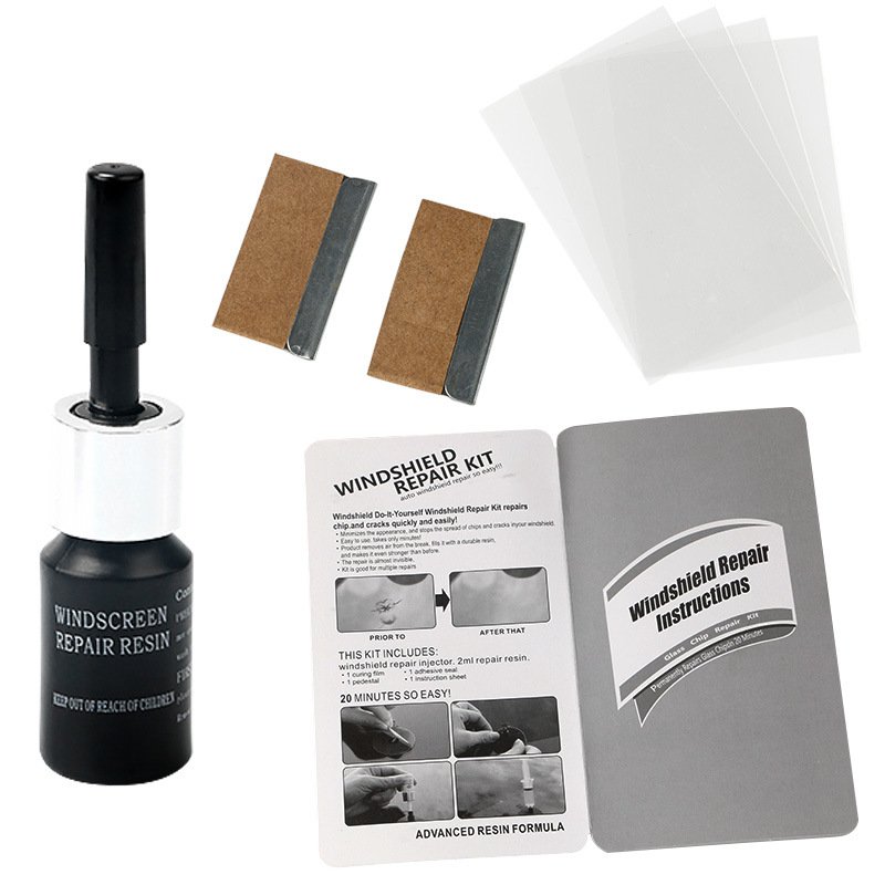 JS-ชุดน้ำยาซ่อมกระจก