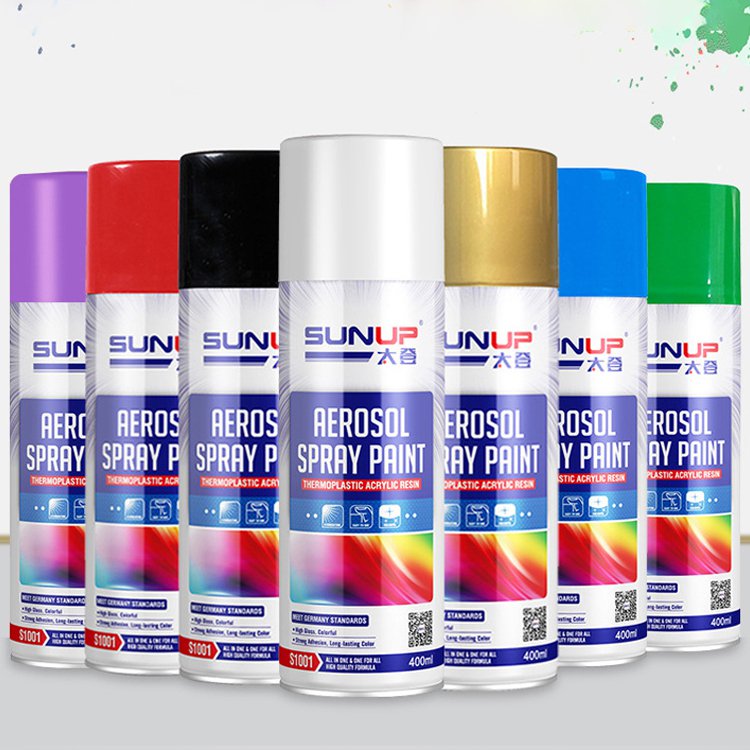 สีสเปรย์ ซ่อมแซมรอยขีดข่วน สำหรับรถ เฟอร์นิเจอร์โลหะ