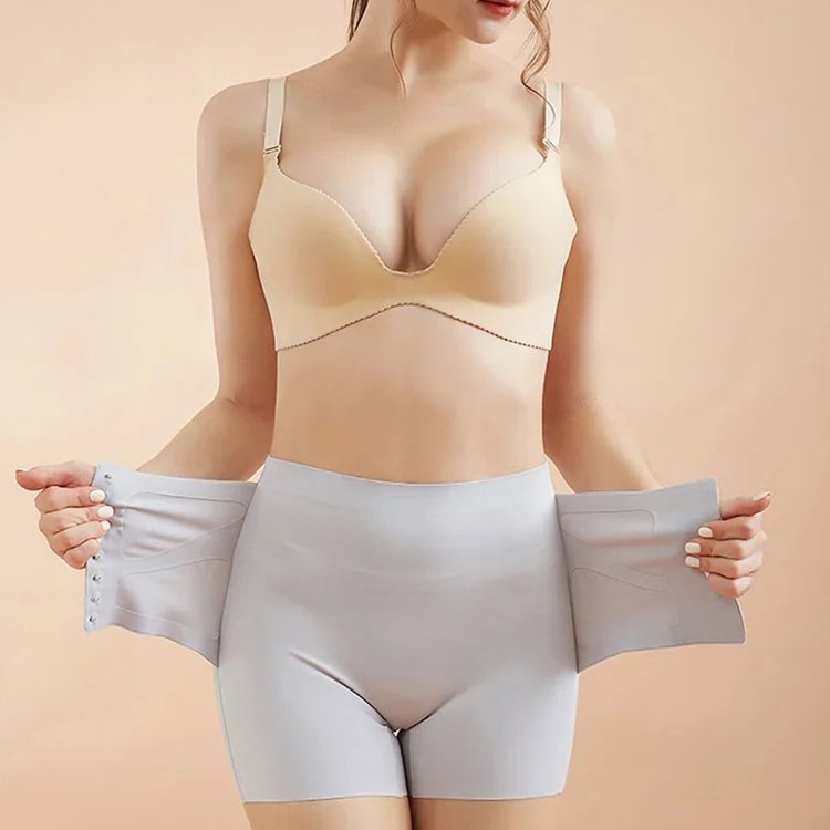 กางเกงกระชับสัดส่วนแบบล่องหนไร้รอบต่อ