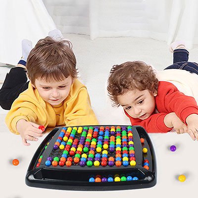 لعبة إزالة الكرات التعليمية التفاعلية