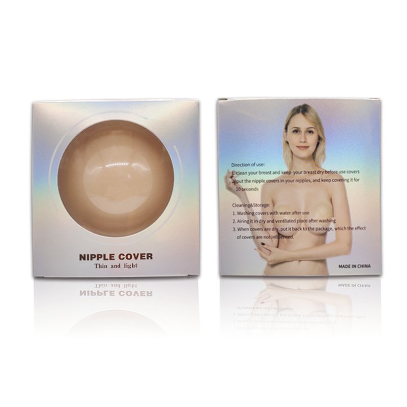 แผ่นปิดหัวนมล่องหนบางเฉียบเทคนิค