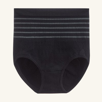 กางเกงในกระชับสัดส่วนเอวสูงไร้รอยต่อ